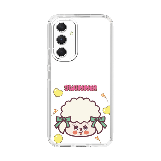 スリムプロテクションケース［ SWIMMER - フェイス - ラッフィー ］