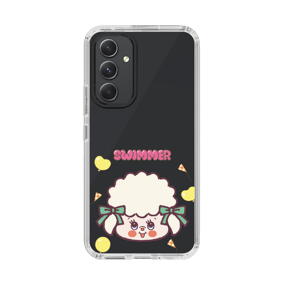 スリムプロテクションケース［ SWIMMER - フェイス - ラッフィー ］