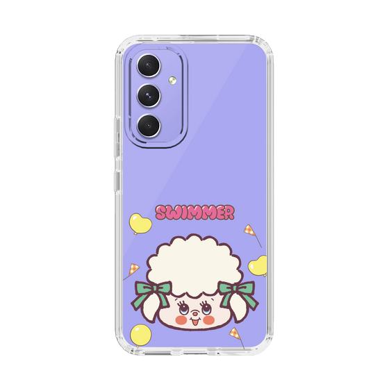 スリムプロテクションケース［ SWIMMER - フェイス - ラッフィー ］