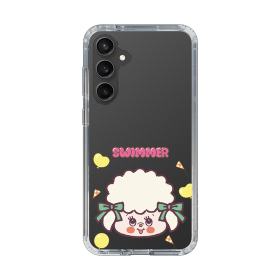 スリムプロテクションケース［ SWIMMER - フェイス - ラッフィー ］