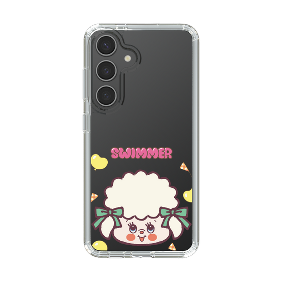 スリムプロテクションケース［ SWIMMER - フェイス - ラッフィー ］