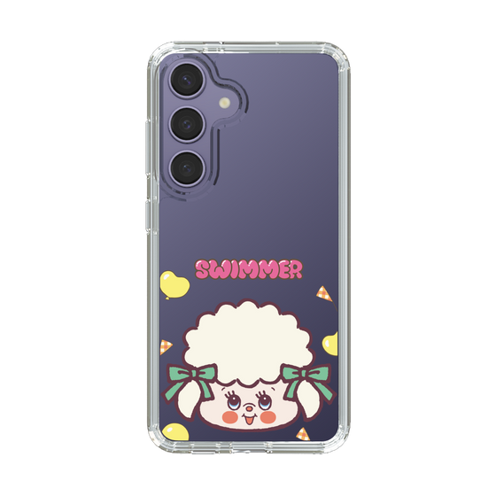 スリムプロテクションケース［ SWIMMER - フェイス - ラッフィー ］