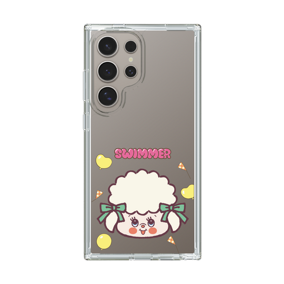 スリムプロテクションケース［ SWIMMER - フェイス - ラッフィー ］