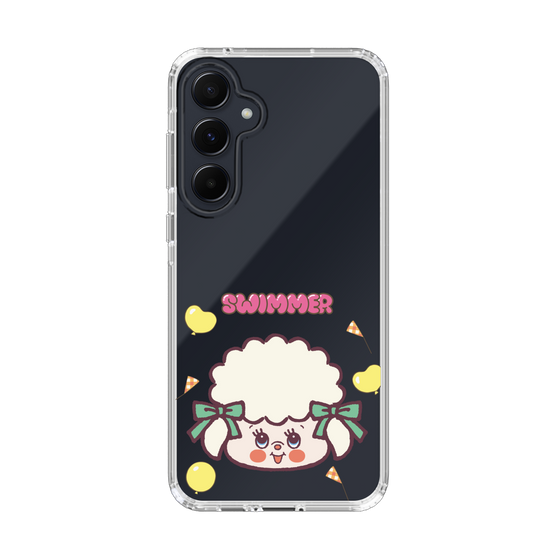 スリムプロテクションケース［ SWIMMER - フェイス - ラッフィー ］