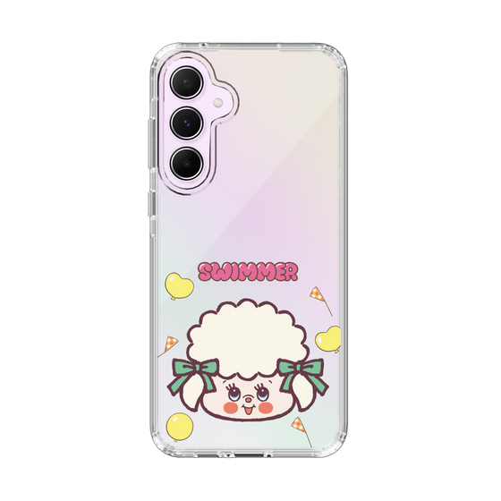 スリムプロテクションケース［ SWIMMER - フェイス - ラッフィー ］