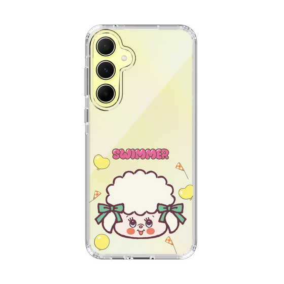 スリムプロテクションケース［ SWIMMER - フェイス - ラッフィー ］