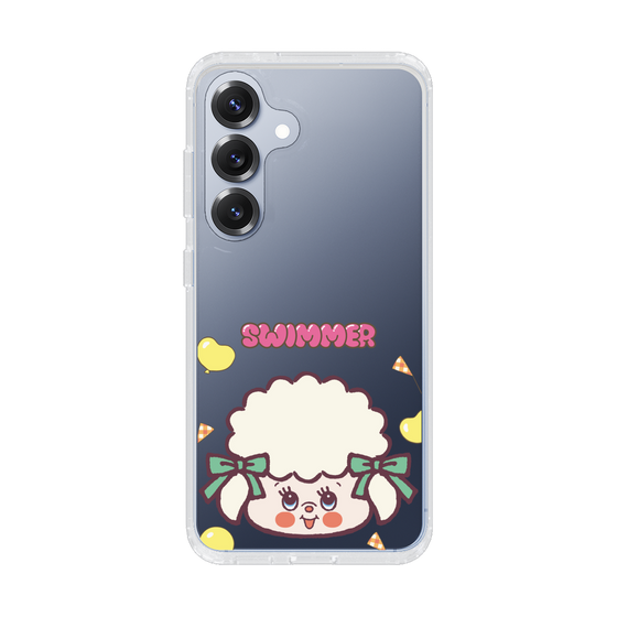 スリムプロテクションケース［ SWIMMER - フェイス - ラッフィー ］