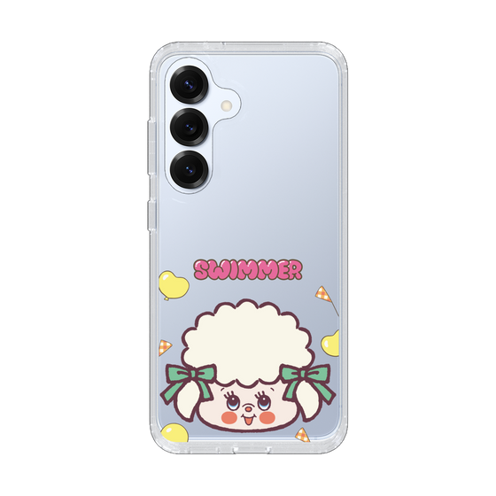 スリムプロテクションケース［ SWIMMER - フェイス - ラッフィー ］