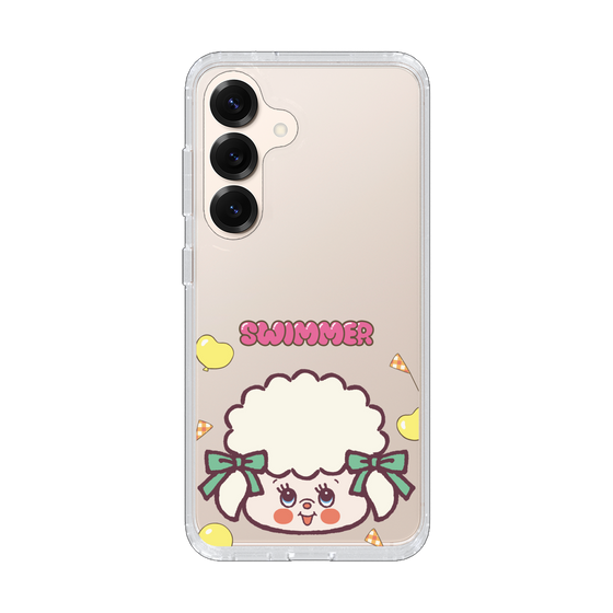 スリムプロテクションケース［ SWIMMER - フェイス - ラッフィー ］