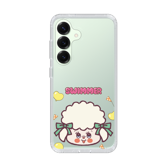 スリムプロテクションケース［ SWIMMER - フェイス - ラッフィー ］