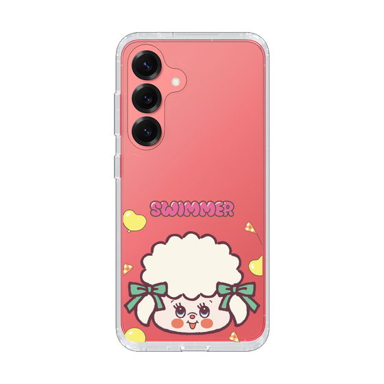 スリムプロテクションケース［ SWIMMER - フェイス - ラッフィー ］