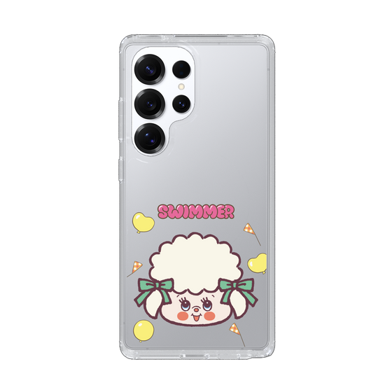 スリムプロテクションケース［ SWIMMER - フェイス - ラッフィー ］