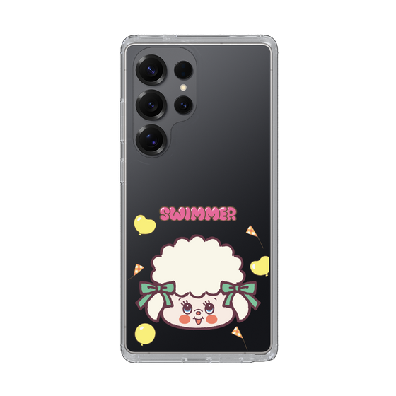 スリムプロテクションケース［ SWIMMER - フェイス - ラッフィー ］