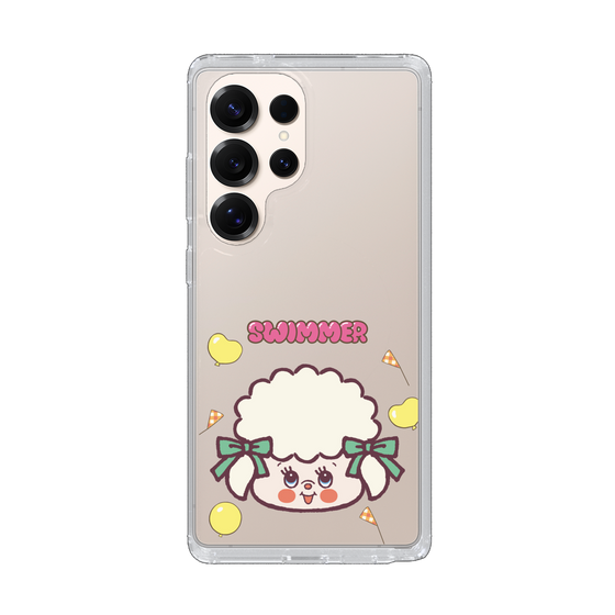 スリムプロテクションケース［ SWIMMER - フェイス - ラッフィー ］