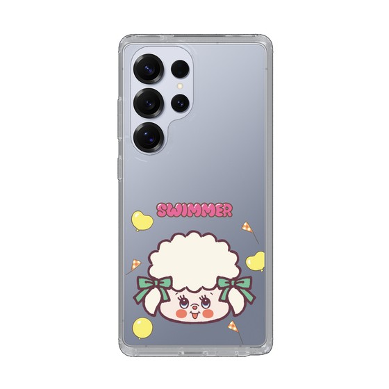 スリムプロテクションケース［ SWIMMER - フェイス - ラッフィー ］