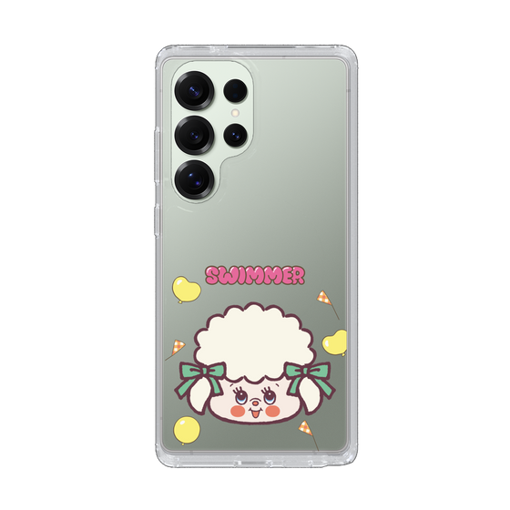 スリムプロテクションケース［ SWIMMER - フェイス - ラッフィー ］