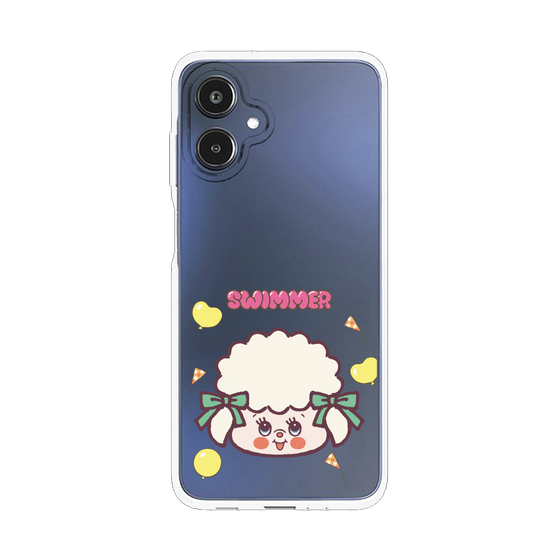 スリムプロテクションケース［ SWIMMER - フェイス - ラッフィー ］