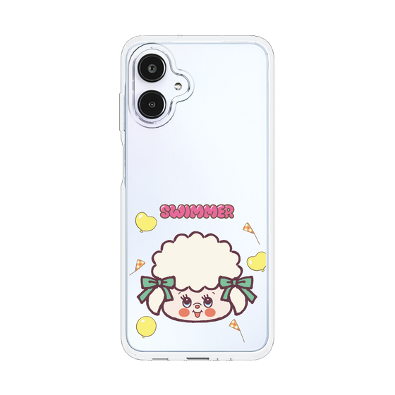 スリムプロテクションケース［ SWIMMER - フェイス - ラッフィー ］