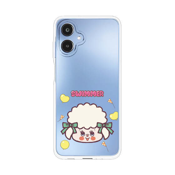 スリムプロテクションケース［ SWIMMER - フェイス - ラッフィー ］