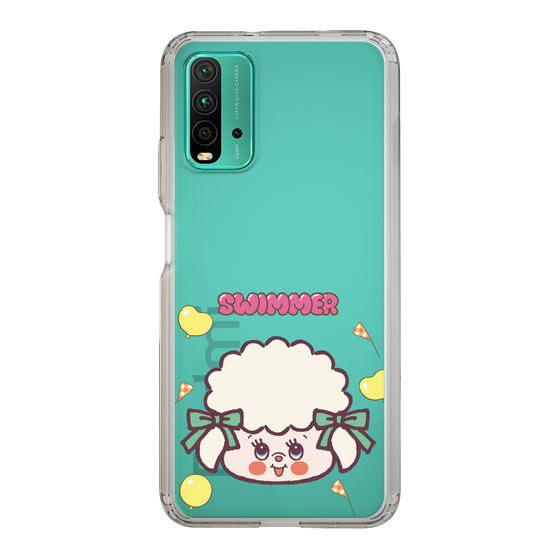 スリムプロテクションケース［ SWIMMER - フェイス - ラッフィー ］