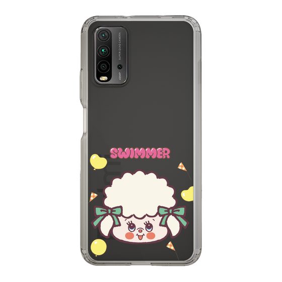 スリムプロテクションケース［ SWIMMER - フェイス - ラッフィー ］