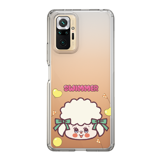 スリムプロテクションケース［ SWIMMER - フェイス - ラッフィー ］