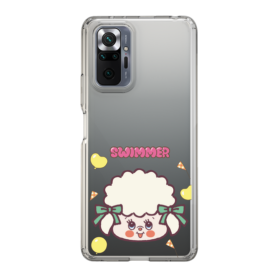 スリムプロテクションケース［ SWIMMER - フェイス - ラッフィー ］