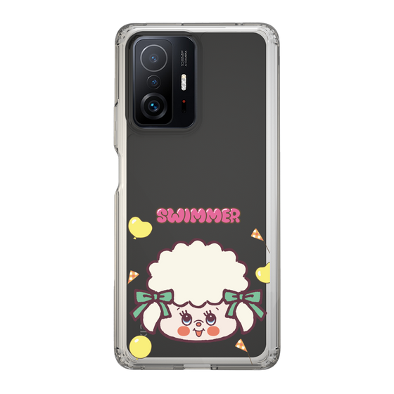 スリムプロテクションケース［ SWIMMER - フェイス - ラッフィー ］