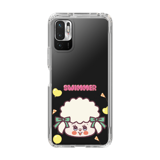 スリムプロテクションケース［ SWIMMER - フェイス - ラッフィー ］