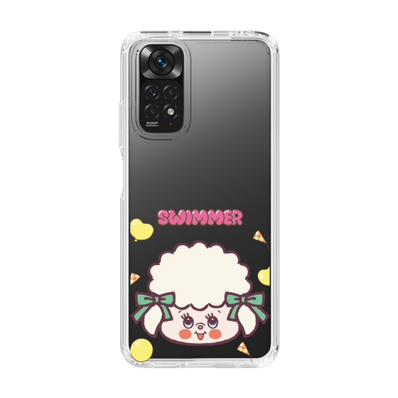 スリムプロテクションケース［ SWIMMER - フェイス - ラッフィー ］