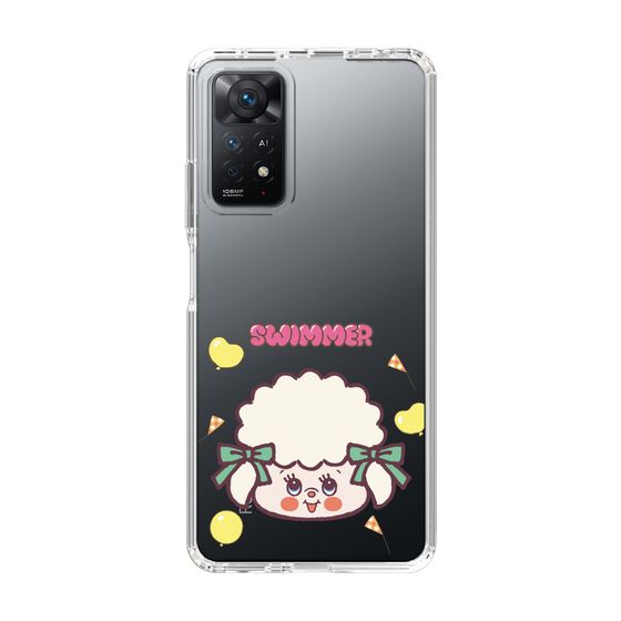 スリムプロテクションケース［ SWIMMER - フェイス - ラッフィー ］