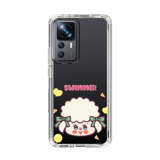 スリムプロテクションケース［ SWIMMER - フェイス - ラッフィー ］