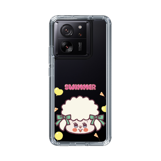 スリムプロテクションケース［ SWIMMER - フェイス - ラッフィー ］