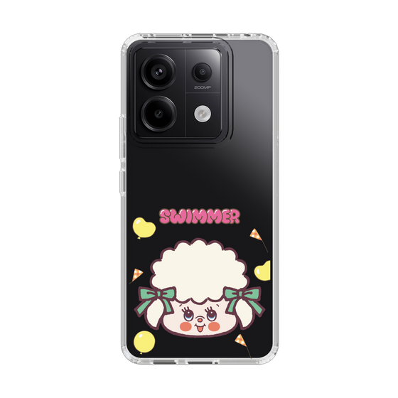 スリムプロテクションケース［ SWIMMER - フェイス - ラッフィー ］