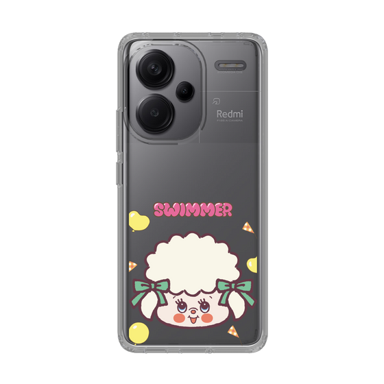 スリムプロテクションケース［ SWIMMER - フェイス - ラッフィー ］