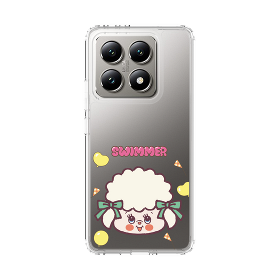 スリムプロテクションケース［ SWIMMER - フェイス - ラッフィー ］