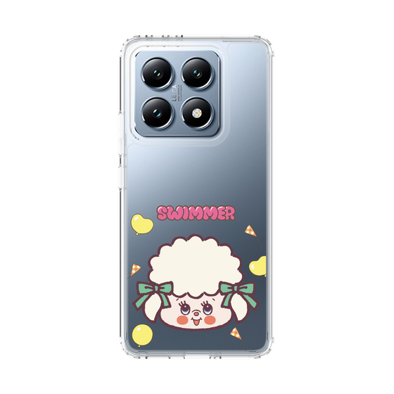 スリムプロテクションケース［ SWIMMER - フェイス - ラッフィー ］