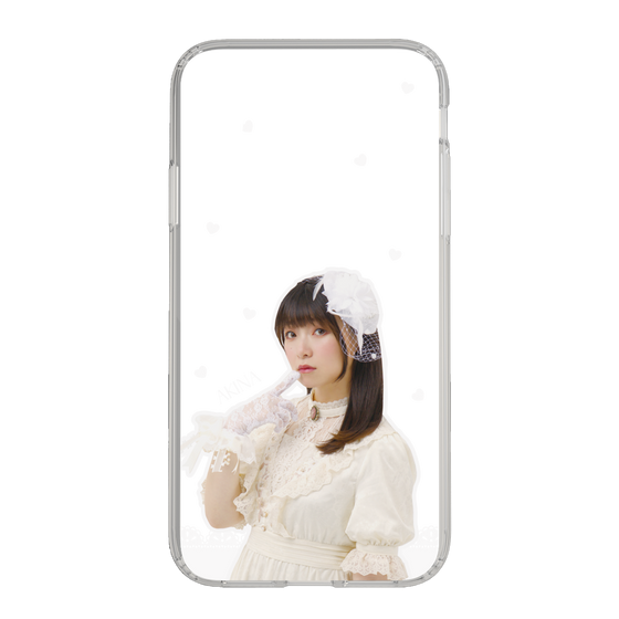 スリムプロテクションケース［ 法元明菜 - レース ］