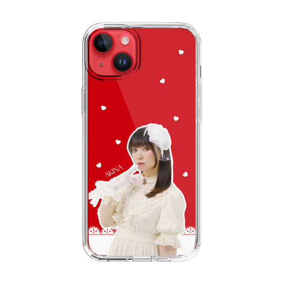 スリムプロテクションケース［ 法元明菜 - レース ］