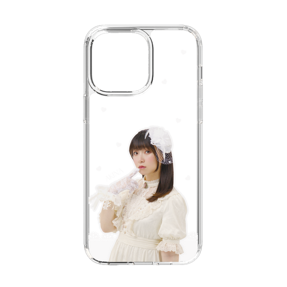 スリムプロテクションケース［ 法元明菜 - レース ］