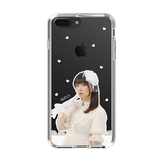 スリムプロテクションケース［ 法元明菜 - レース ］