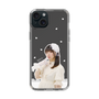 スリムプロテクションケース［ 法元明菜 - レース ］