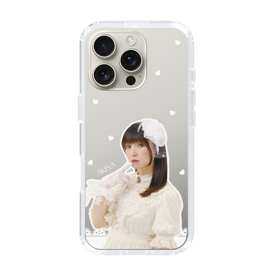 スリムプロテクションケース［ 法元明菜 - レース ］