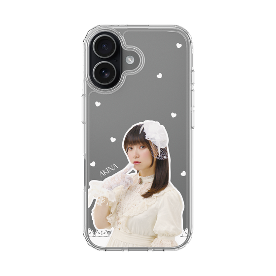 スリムプロテクションケース［ 法元明菜 - レース ］