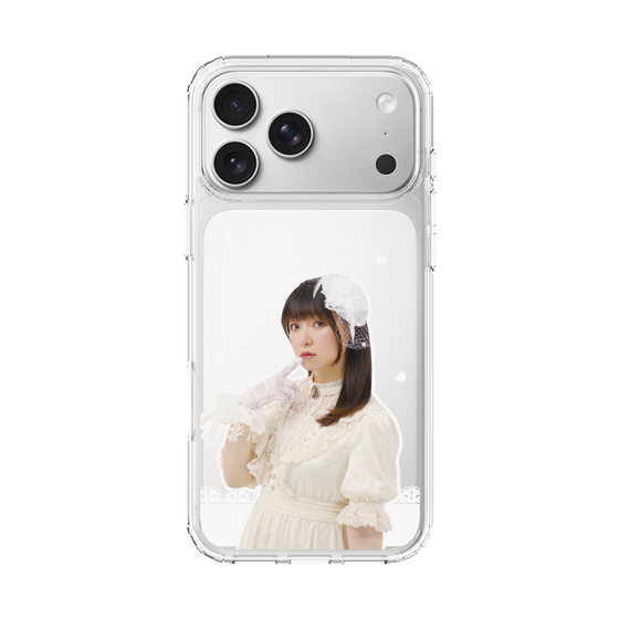 スリムプロテクションケース［ 法元明菜 - レース ］