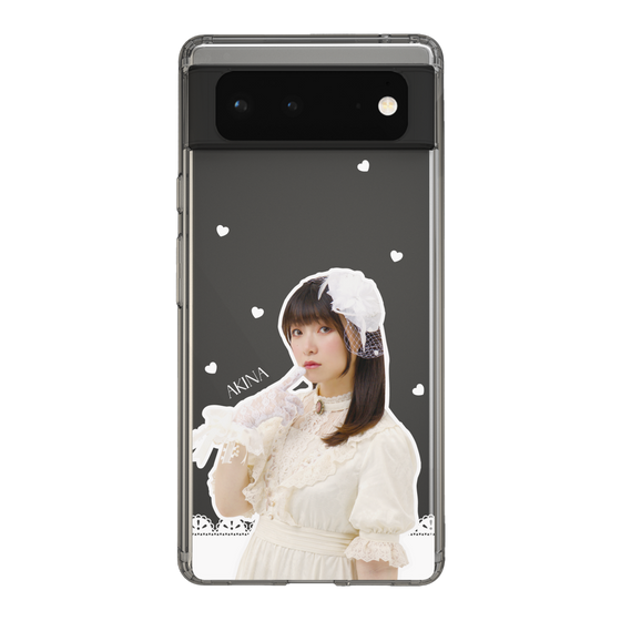 スリムプロテクションケース［ 法元明菜 - レース ］