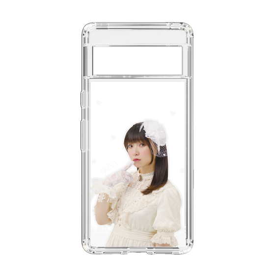 スリムプロテクションケース［ 法元明菜 - レース ］