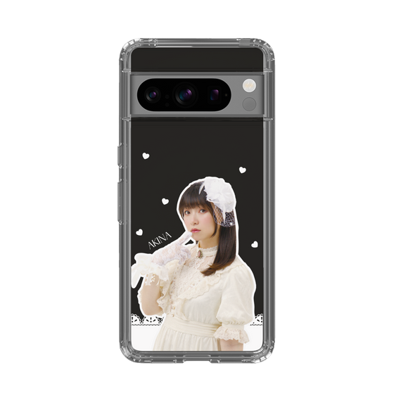 スリムプロテクションケース［ 法元明菜 - レース ］