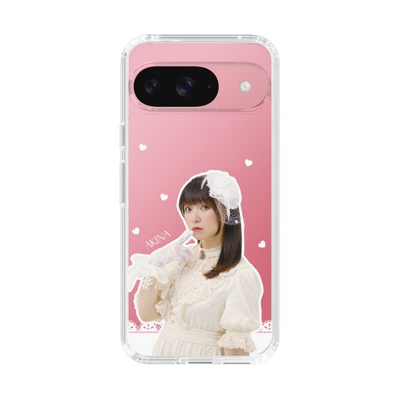 スリムプロテクションケース［ 法元明菜 - レース ］