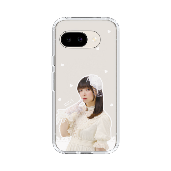 スリムプロテクションケース［ 法元明菜 - レース ］